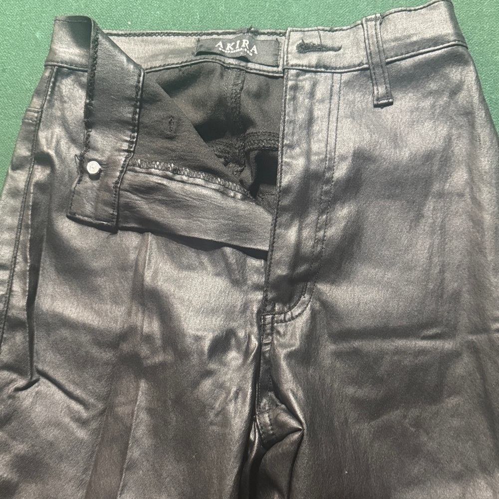 AKIRA Black Skinny Pants